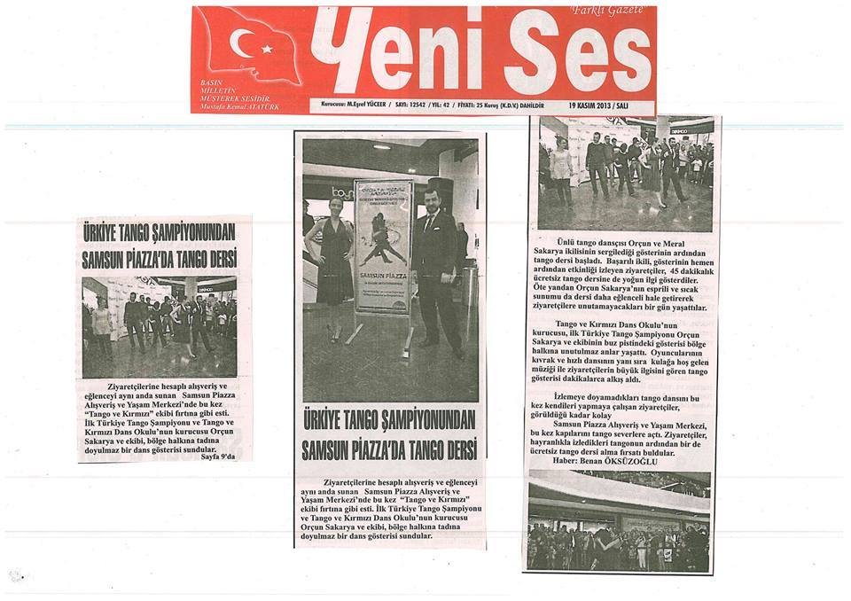 Yeni Ses Gazetesi